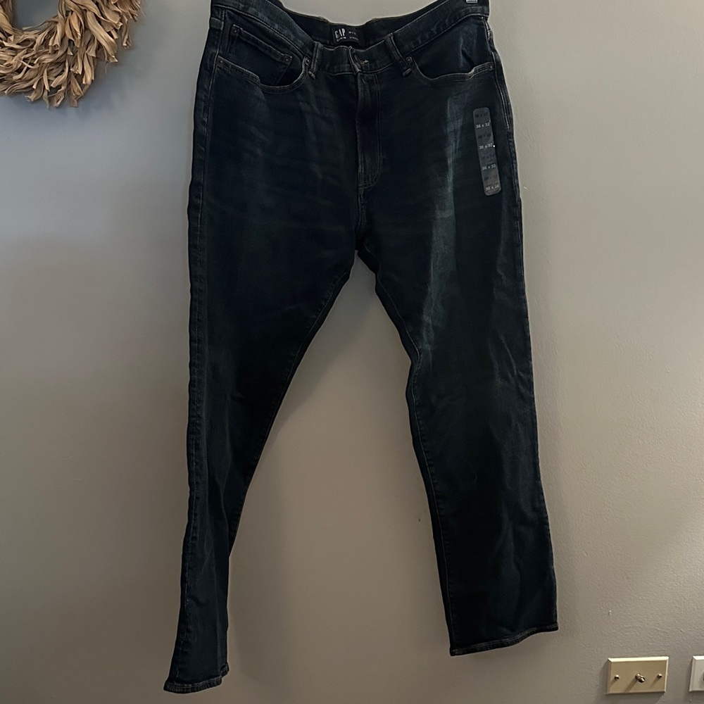 Men's Gap Straight Jeans